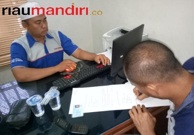 Kasus Pemalsuan Dokumen di Bank Sarimadu Ujungbatu Masih Tak Jelas di Kepolisian