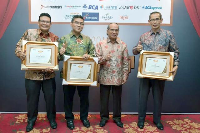 Bank Riau Kepri Terbaik Nasional Kedua Kategori BPD