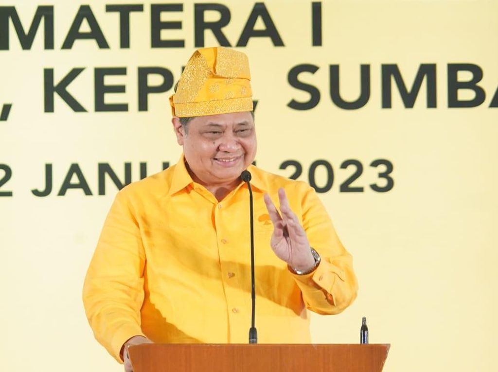 Airlangga Sebut Golkar Sudah Miliki Nama Capres 2024