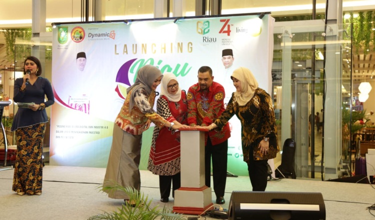 Launching Riau Expo 2019, Mengangkat Perekonomian di Era Digital dan Industri 4.0