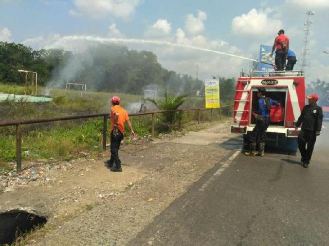 Selama Juni 2018, BPBD Bengkalis Tangani 11 Kasus Bencana Alam