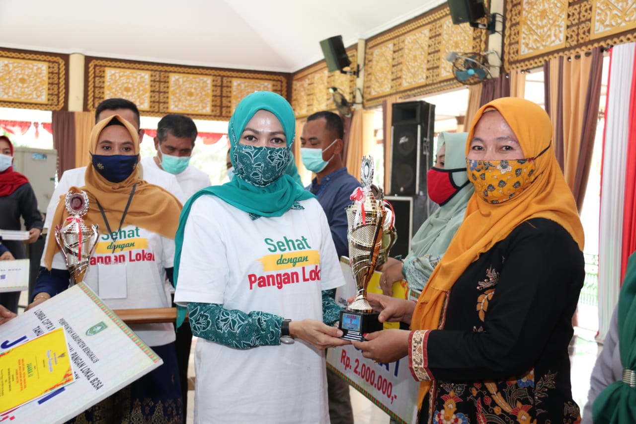 Peringati Hari Pangan Sedunia, Pemkab Bengkalis Taja Lomba Cipta Menu, Berikut Pemenangnya