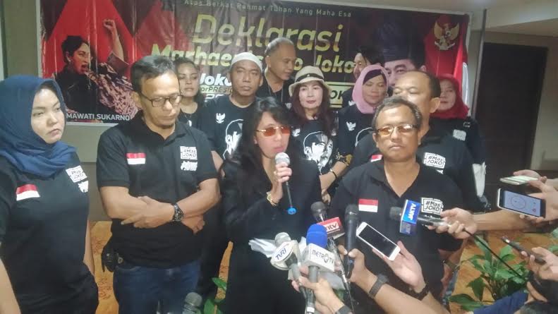 Satu Lagi Gerakan Pendukung Jokowi Dideklarasikan