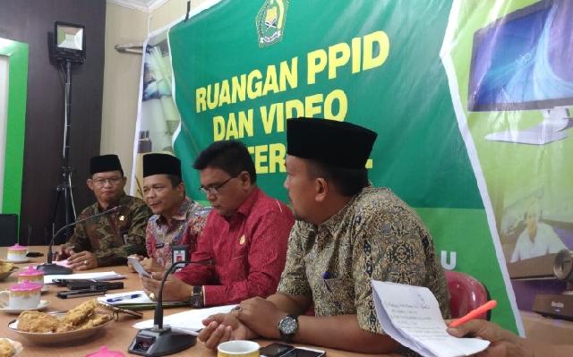 1.040 Paspor JCH Asal Riau Masih Dalam Proses