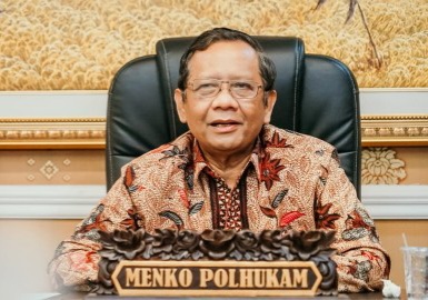 Mahfud MD Sebut Presiden Jokowi Sudah Kantongi Nama Pengganti Tahjo Kumolo