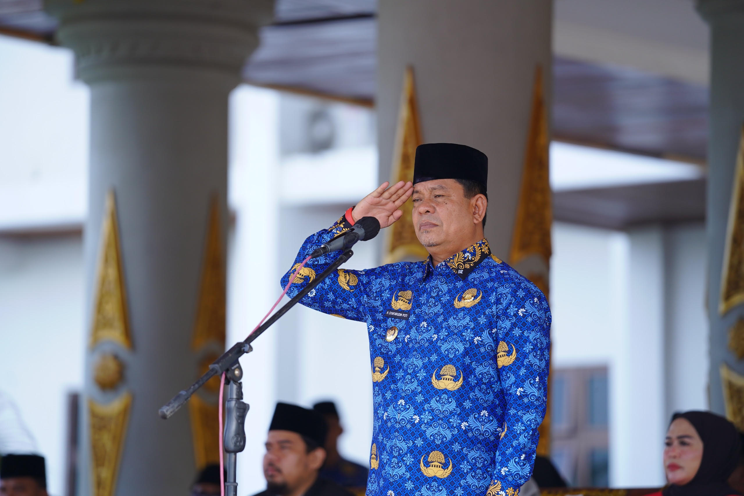 Pemkab Rohul Peringati Hari Lahir Pancasila