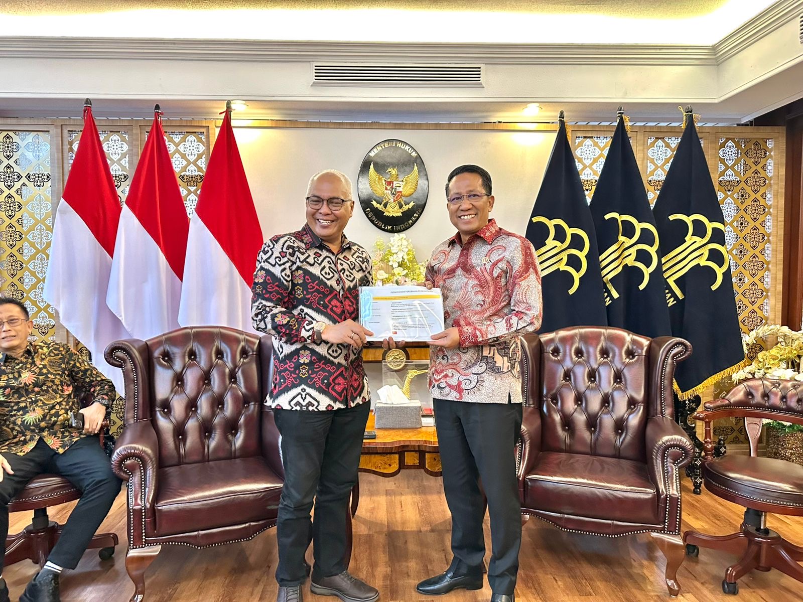 Pemblokiran Administrasi PWI Dibuka