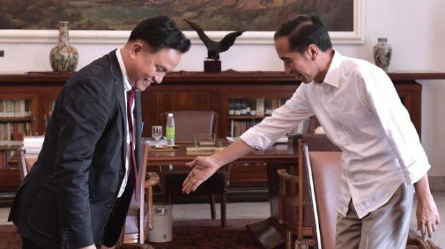 33 Tim Hukum Jokowi-Maruf saat Pilpres Gelar Pertemuan Tertutup di Istana Kepresidenan