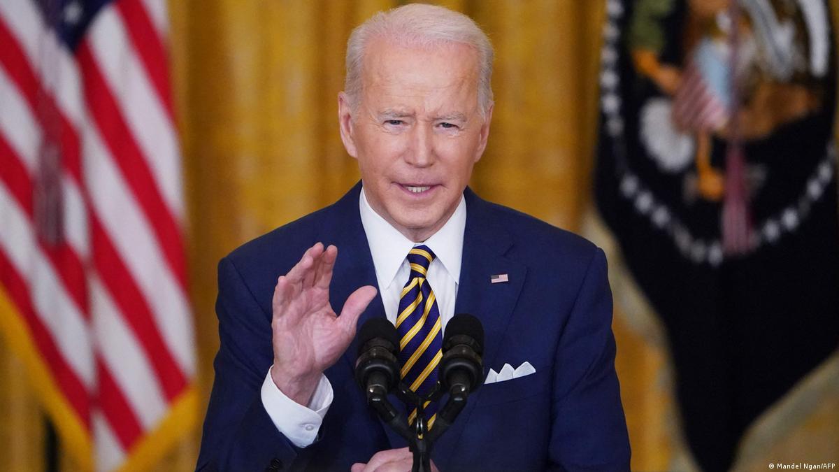 Presiden AS Joe Biden Positif Covid-19