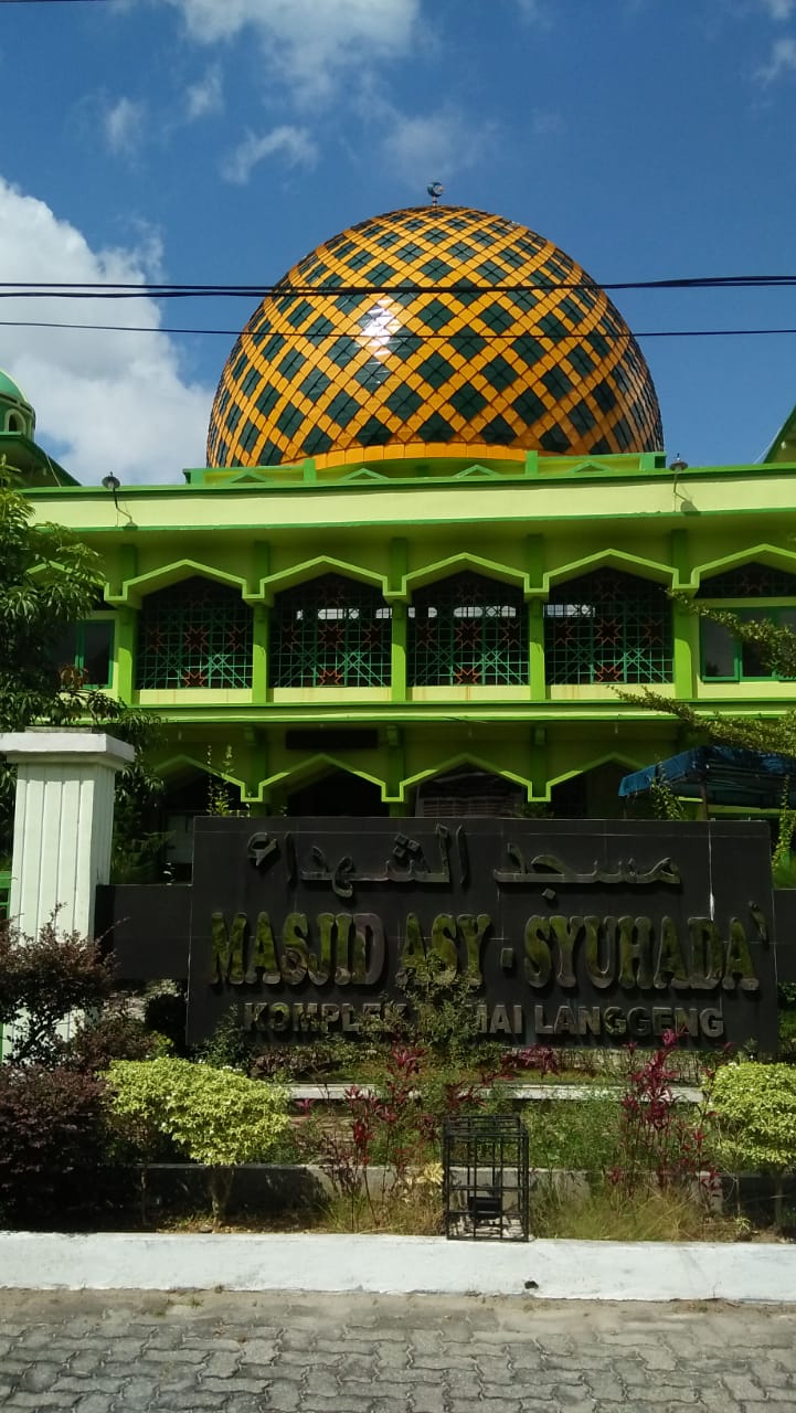Khairul Saleh Terpilih Jadi Ketum Masjid Asy-Syuhada Pekanbaru