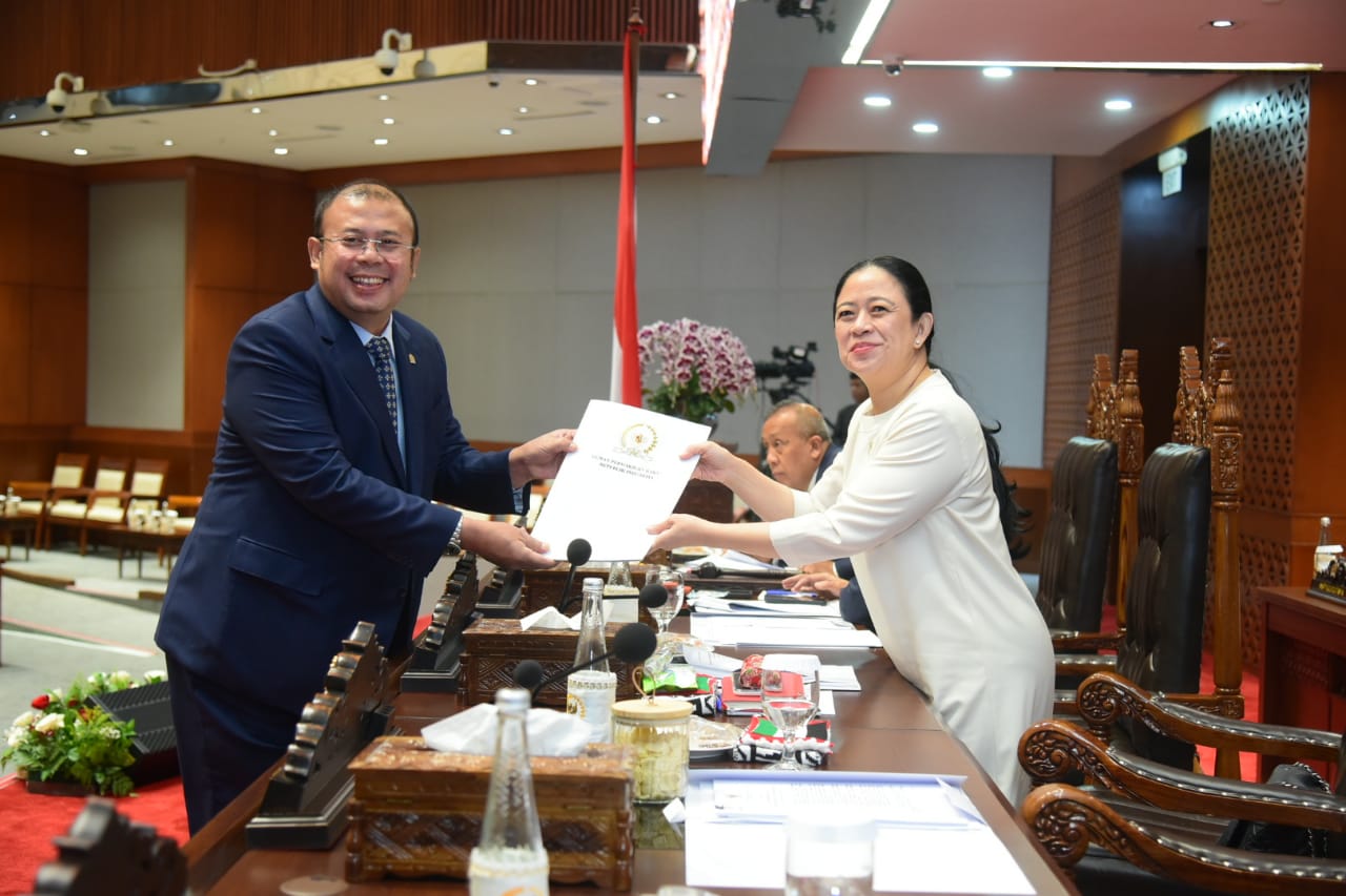 DPR RI Bentuk Pansus Hak Angket Untuk Selidiki Penyimpangan Pelaksanaan Haji 2025