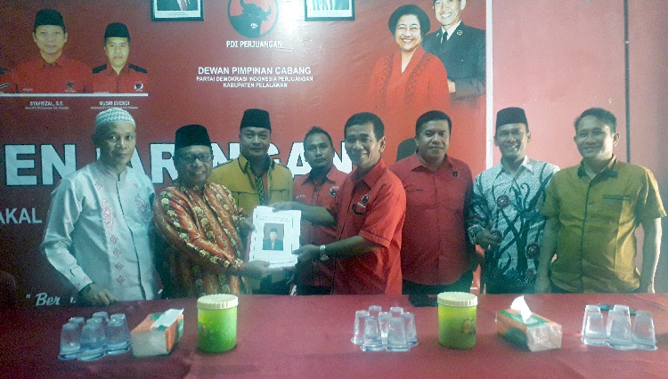 Herman Maskar Berharap PDIP Berkoalisi dengan Hanura Menangkan Pilkada Pelalawan