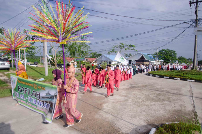 Semarak Peringatan Maulid Nabi Muhammad SAW 1440 H di Riau Kompleks