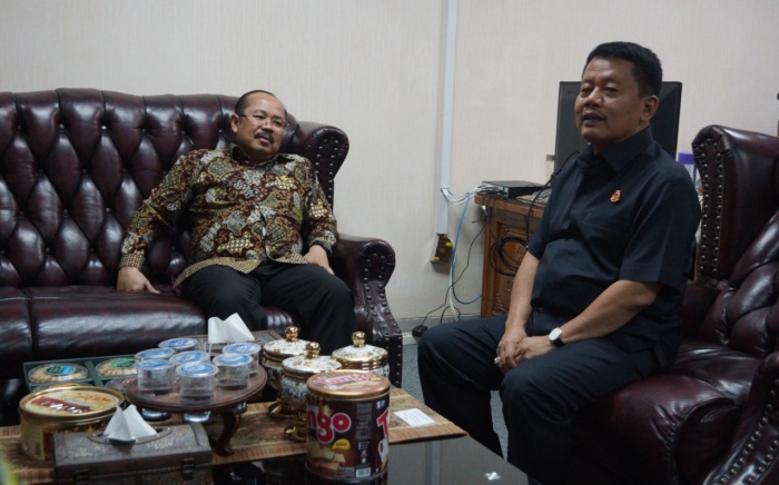 Ombudsman RI Sambangi Polda dan Kejati Riau
