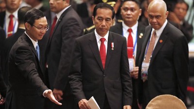 Jokowi Tawarkan IKN ke Investor Asing di APEC