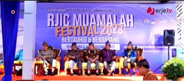 Puluha  UMKM Ikuti Event Akbar Muammalah Festival 2023 RJiC