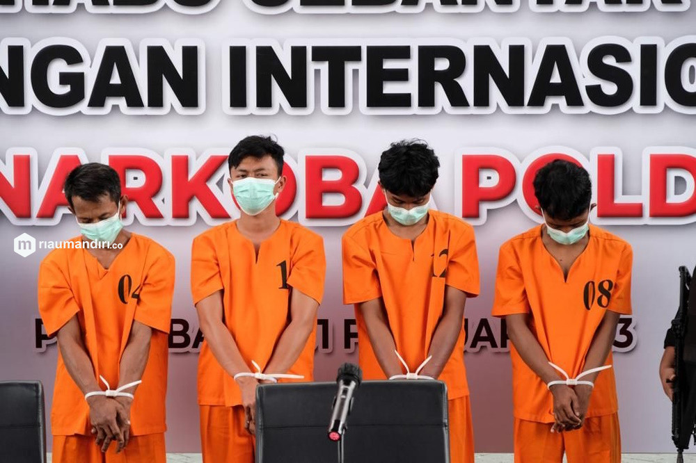 Pakar Kriminologi: Riau Destinasi Narkoba