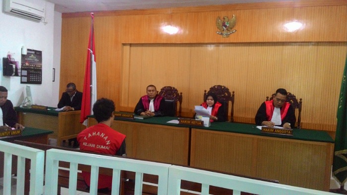 Hakim PN Dumai Vonis Mati Terdakwa Kasus 50 Kg Sabu
