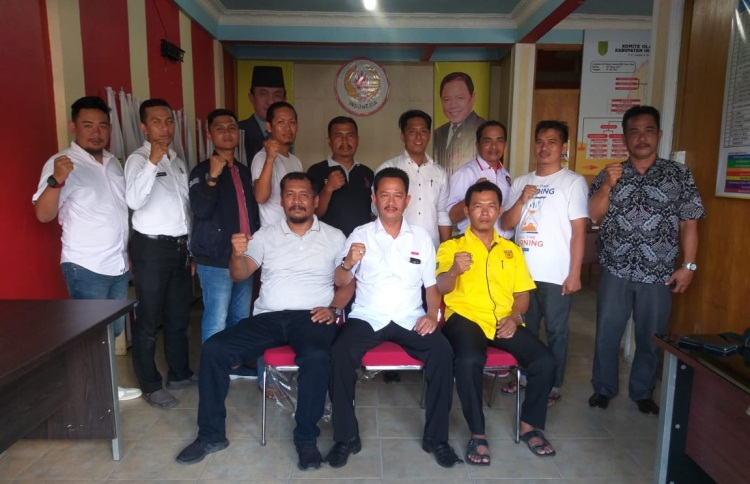 Edy Indra Kesuma Terpilih Jadi Ketua Umum Forki Inhil Periode 2019-2023