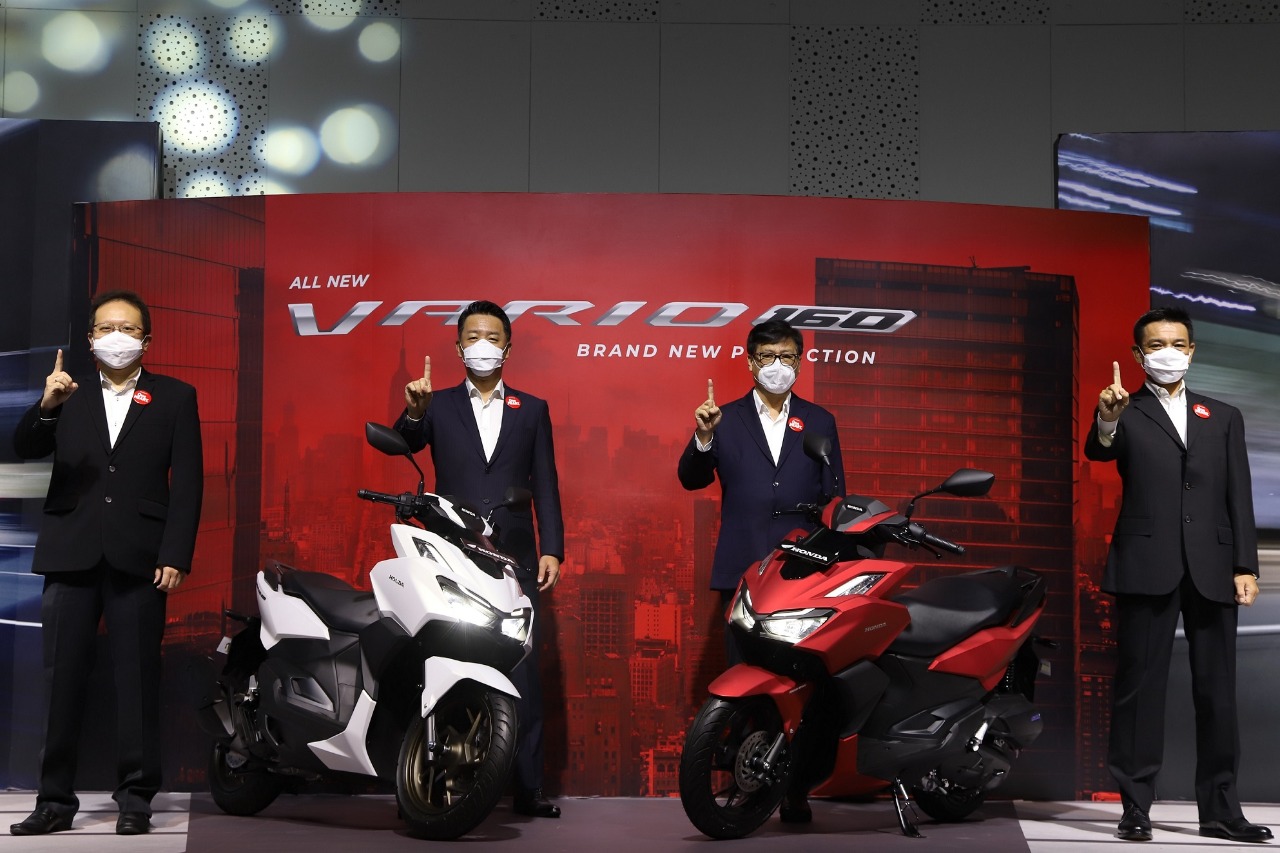 All New Honda Vario 160 Bakal Mengaspal Februari Ini di Pekanbaru