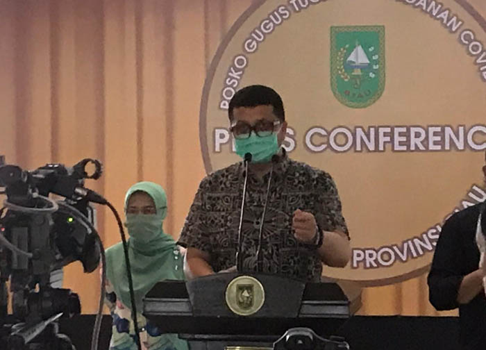 Lagi, 1 Santri Klaster Magetan Positif Covid-19, Pasien Sembuh di Riau Bertambah 4, Total 53 Orang