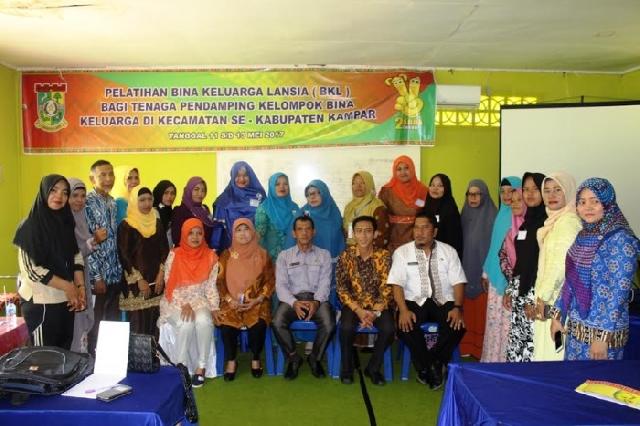 DPPKBP3A Gelar Pelatihan Bina Keluarga Lansia