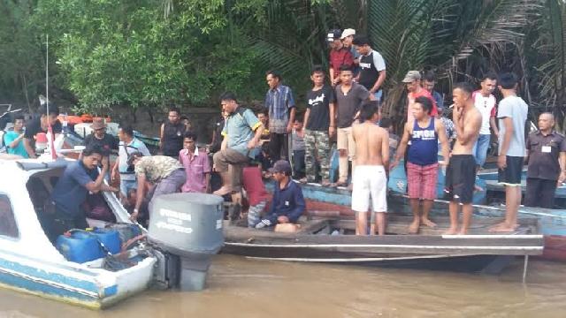 Kecelakaan Tragis Speed Boat di Inhil, Satu Orang Tewas