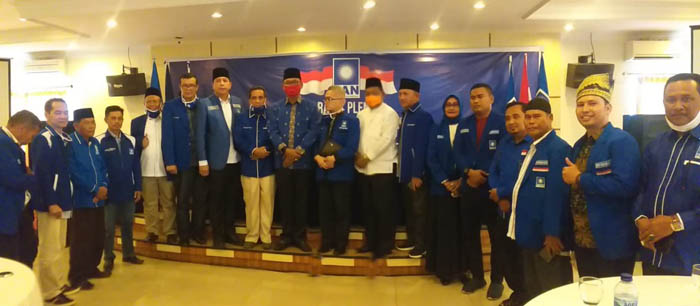 PAN Dukung Sudin di Pilkada Rohil 2020