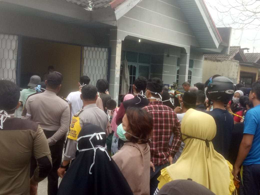 Geger, Warga Pekanbaru Temukan Seorang Nenek Meninggal di Dalam Rumahnya