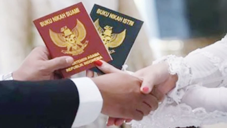 Masyarakat Sesalkan Pendaftaran Nikah Dihentikan Gara-gara Corona