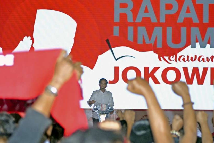 Ahli Bahasa UI: Pernyataan Jokowi Saat Rapat Umum Relawan Bukan Kiasan   