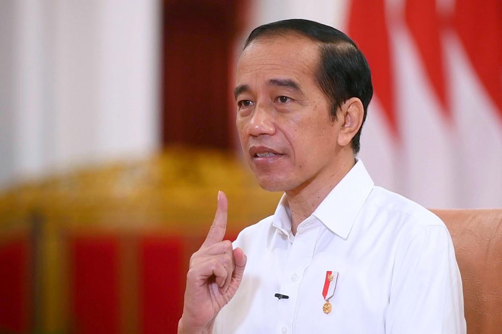 Jokowi Sebut Perubahan Sistem Pemilu Berpotensi Timbulkan Gejolak