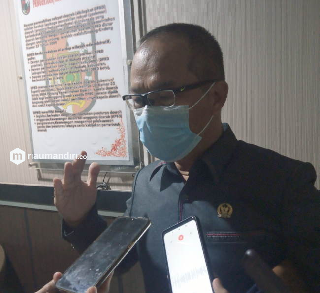 Covid-19 Riau Ranking Satu Sumatra, Dewan: Jangan Karena Ada Vaksin, Malah Abai Prokes!