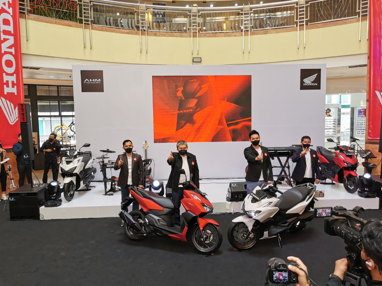 Skutik Premium Sporti All New Honda Vario 160 Hadir Di Pekanbaru, Ini Harga dan Speknya
