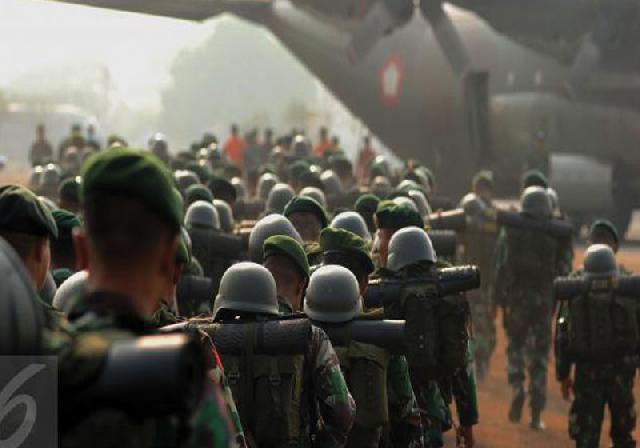 Satgas Karhutla Terkendala Sarana Minim