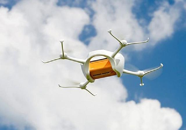 Drone Ini Terbuat Dari Bahan Makanan