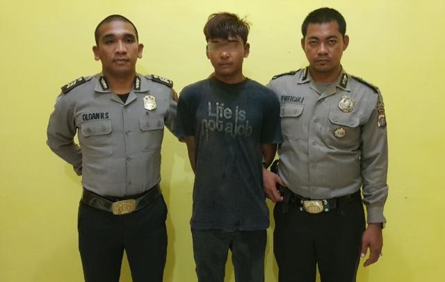 Gadis di Bawah Umur Diperkosa Teman di Perkuburan Cina