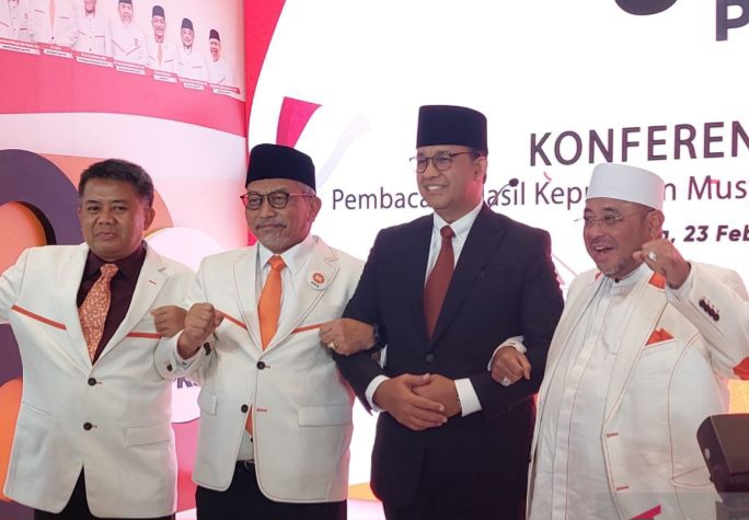 PKS Resmi Usung Anies jadi Capres 2024