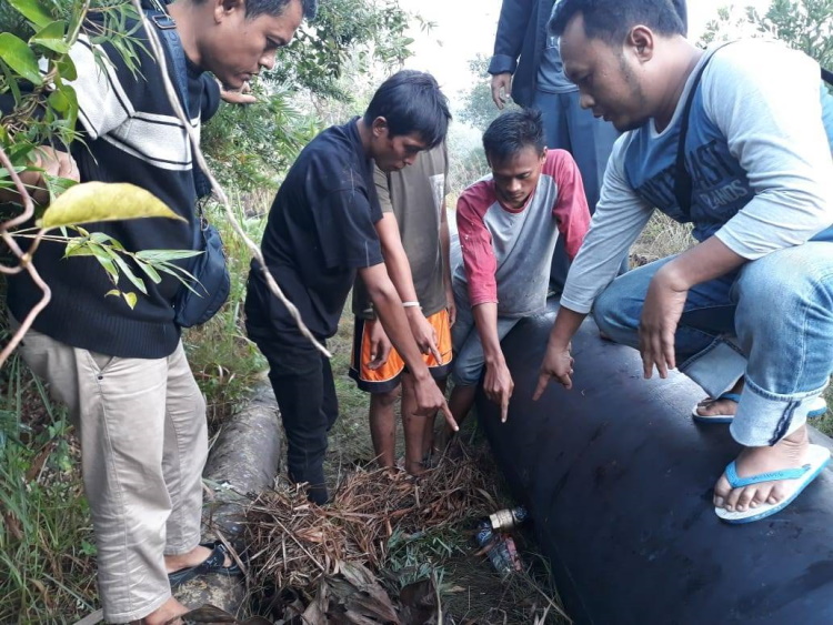 Polisi Kembali Bekuk 7 Pelaku Pencurian Minyak CPI