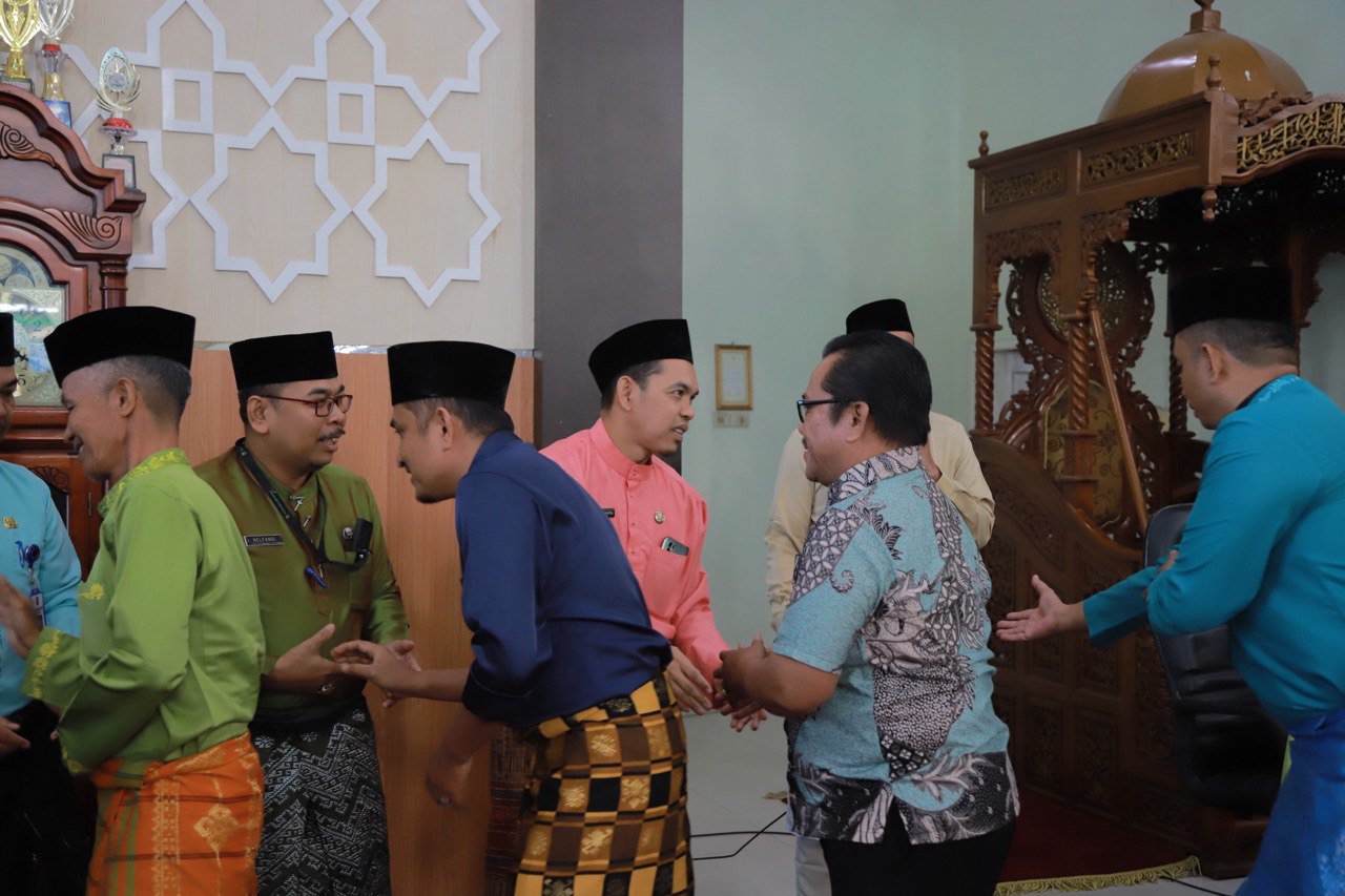 Dispora Riau Gelar Siraman Rohani Sambut Ramadan 1445 Hijriah