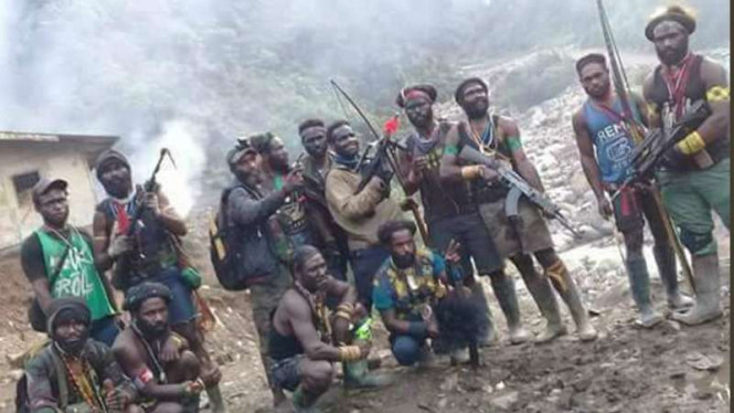 Pos Polisi Diserang KKB Papua, Bawa Kabur Senjata Aparat