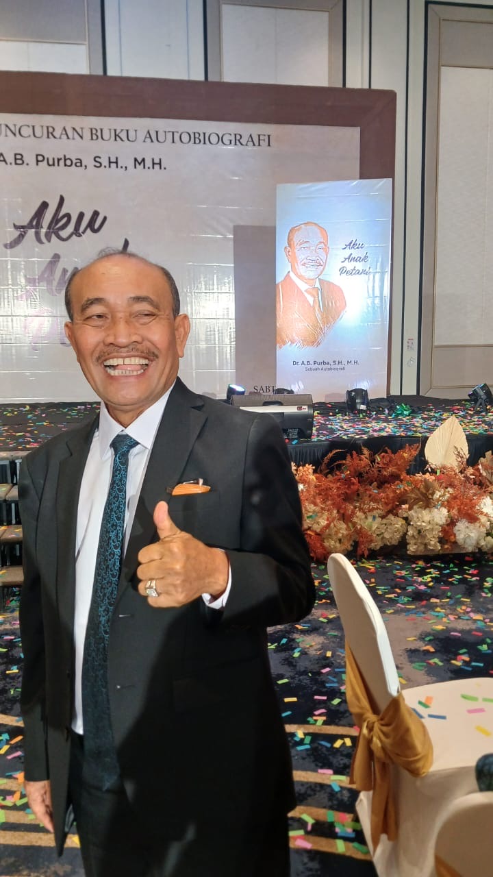 Buku ‘Aku Anak Petani’ Karya AB Purba Diluncurkan