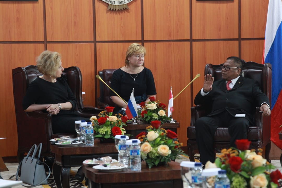 DPD RI Dukung Rencana Investasi Rusia Bangun Infrastruktur Kereta Api di Kalimantan