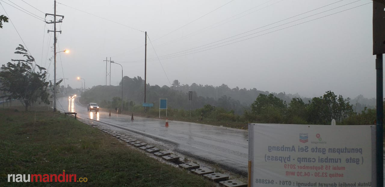Sepekan ke Depan, Diprakirakan Riau Diguyur Hujan Lebat