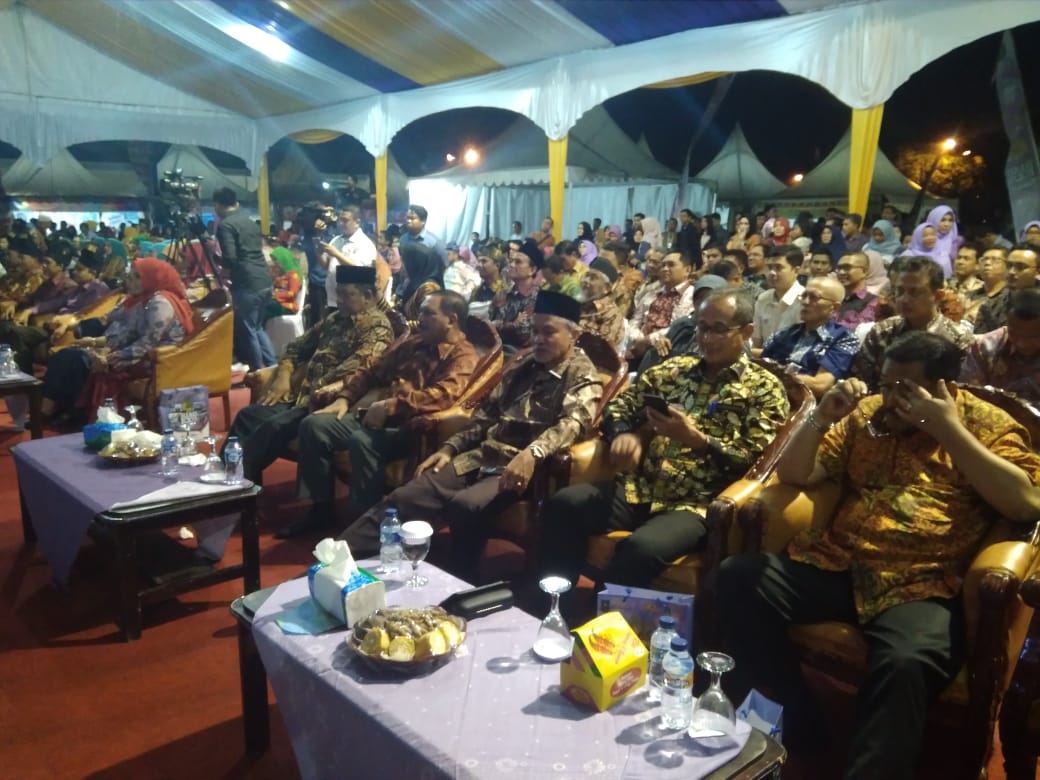 Hadiri Opening Ceremony Riau Expo 2018, Ini Harapan Wabup Meranti Said Hasyim 