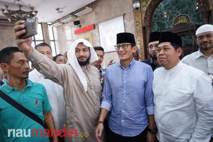 Anggap KH Ma'ruf Amin Guru, Sandiaga Uno: Kalau Ketemu, Saya Cium Tangan