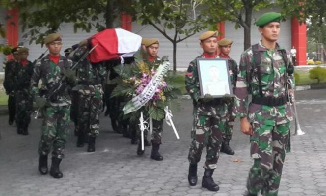 Suasana Haru Pelepasan Jenazah Pratu Wahyudi di SSK II