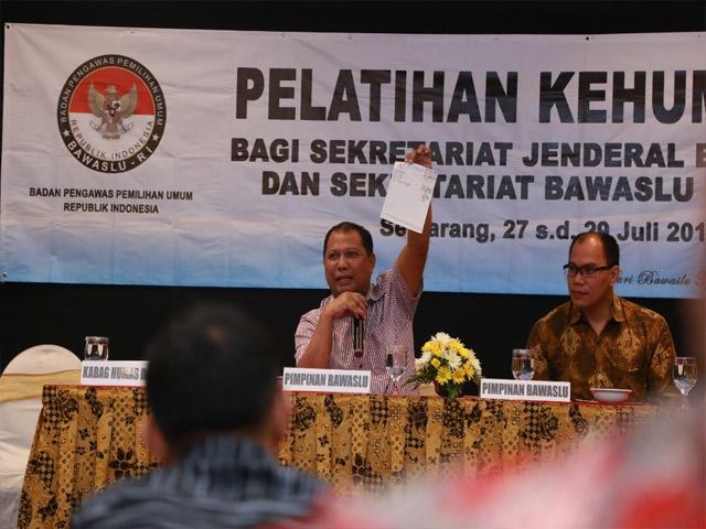 Bawaslu Riau Sosialisasikan IKP