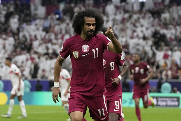 Piala Asia 2023, Qatar Kalahkan Lebanon 3-0
