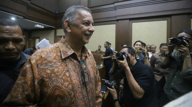 Sofyan Basir Divonis Bebas Terkait Dugaan Korupsi Proyek PLTU Riau-1